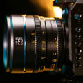 Sirui night Walker 24mm 35mm 55mm t1.2 S35 cine lens for Sony e Fuji X canon RF red Komodo RF LUMIX MFT M4/3 mount cameras. 