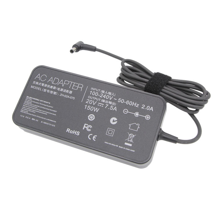 20V%207.5A%20150W%206.0*3.7mm%20Charger%20AC%20Notebook%20laptop%20adapter%20For%20ASUS%20Rog%20FX95D%20VX60G%20TUF%20Gaming%20A15%20FX506lu%20FX705G%20FX86FE%20T9750%20-%20Image%204
