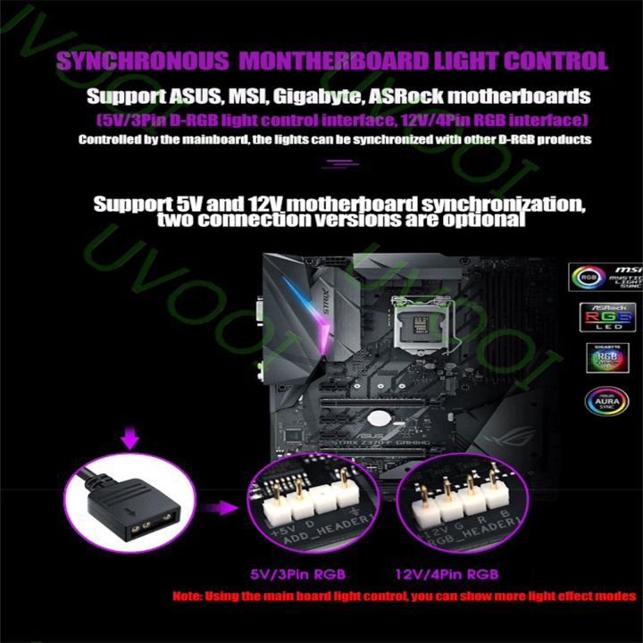 5v/3pin%20Argb%2012v/4pin%20Rgb%20Cable%20Connector%2010%20Hub%20Sata%20Power%20Extension%20For%20Pc%20Fan%20Motherboard%20Aura%20Rgb%20Led%20Tape%20Fan%20Cooler%20-%20Image%207
