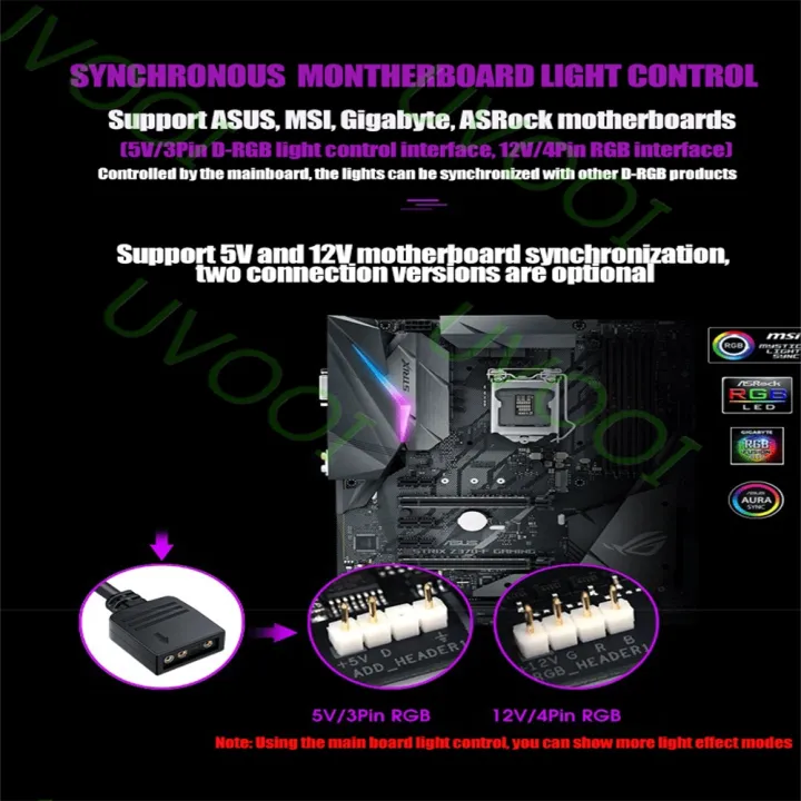 5v/3pin%20Argb%2012v/4pin%20Rgb%20Cable%20Connector%2010%20Hub%20Sata%20Power%20Extension%20For%20Pc%20Fan%20Motherboard%20Aura%20Rgb%20Led%20Tape%20Fan%20Cooler%20-%20Image%207
