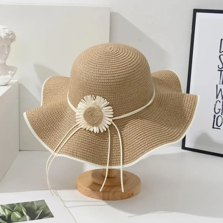 New%20Grass%20Knitted%20Hat%20for%20Spring%20Summe%20Sunflower%20Design%20Sunshade%20Hat%20for%20Outdoor%20Vacation%20Sun%20Protection%20UV%20Protection%20Sun%20Hat%20-%20Image%206