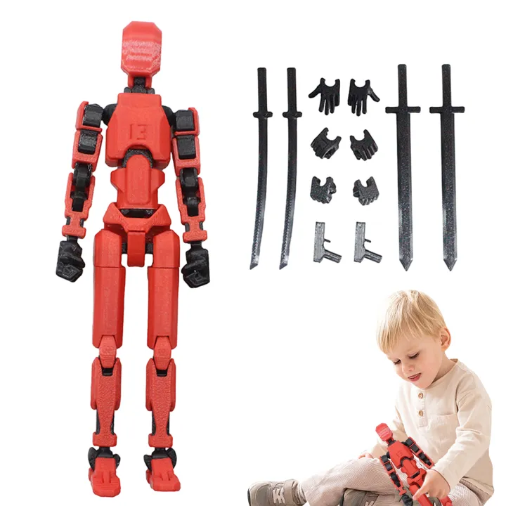 T%2013%20Action%20Figure%20Movable%20Joints%203D%20Printed%20Mannequin%20Toys%20DIY%20Assembling%20Desktop%20Robot%20Doll%20Model%20Toy%20For%20Drawing%20Photography%20-%20Image%203
