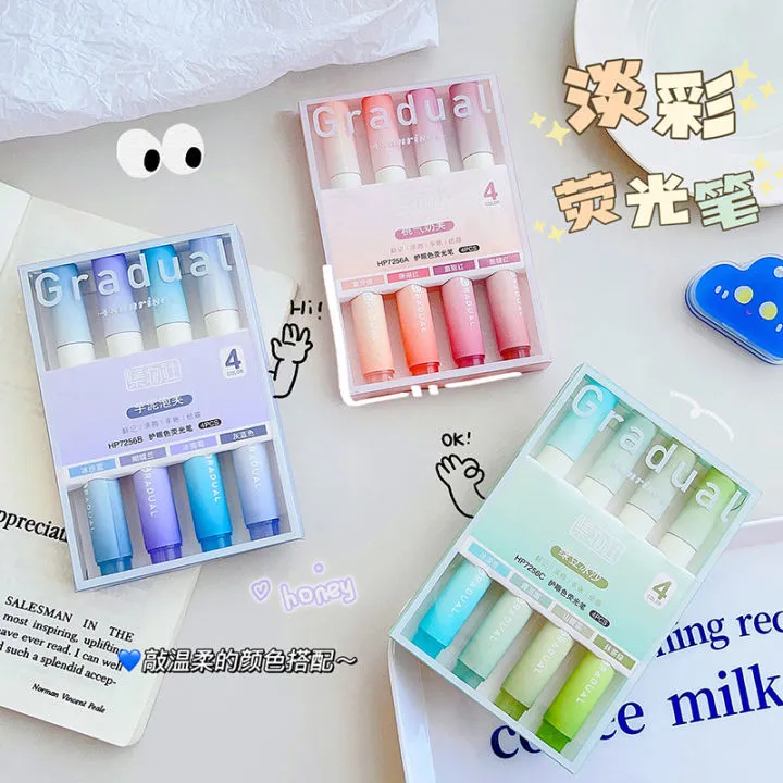 4pcs%20Kawaii%20Marker%20Pens%20Cute%20Highlighter%20DIY%20Spot%20Liner%20Drawing%20Painting%20Markers%20School%20Office%20Supplies%20-%20Image%202