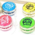 Plastic Cartoon Yo-Yo Pull Line Ball Lift Line Children Educational Toys.