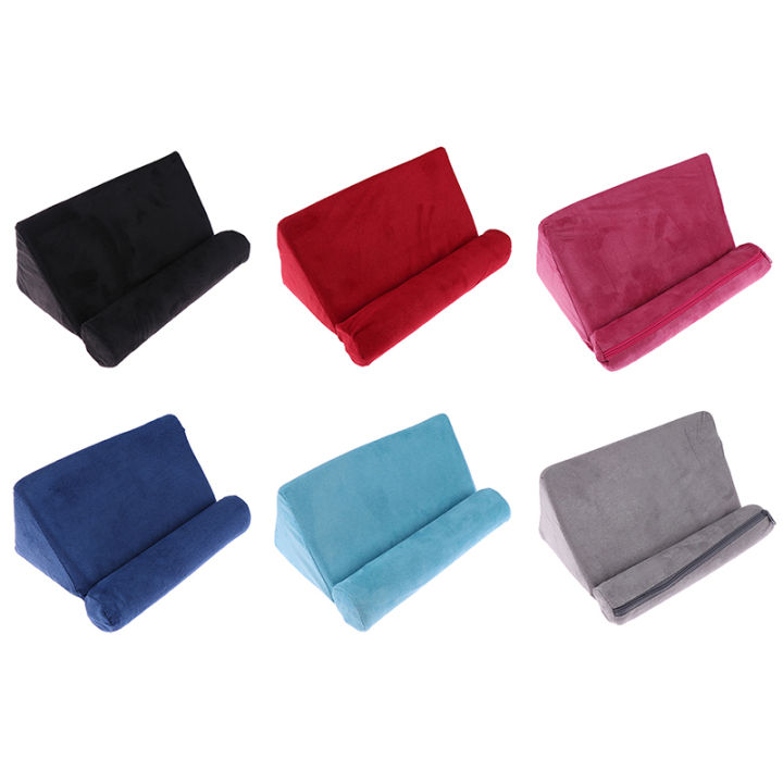 1Pc%20Tablet%20Pillow%20Holder%20Stand%20Foam%20Book%20Rest%20Reading%20Bed%20Support%20Cushion%20-%20Image%206