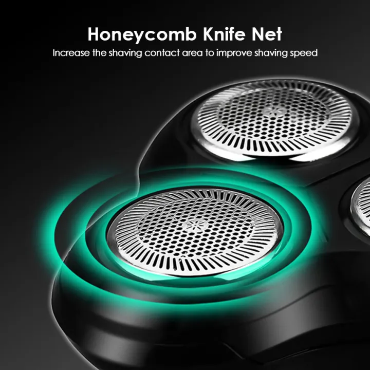 HEGRUS%20Trimmer%20Electric%20Shaver%20Trimmer%20For%20Men%20Rotary%20Razor%203%20in%201%20Facial%20Grooming%20Kit%20USB%20Rechargeable%20Beard%20Hair%20Cutter%20Machine%20Multifunctional%20Floating%20Razor%20Professional%20Electric%20Shaver%20For%20Men%20-%20Image%204