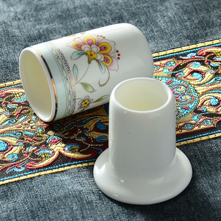 Fine bone china toothpick holder, ceramic toothpick lot box, toothpicks decorative, household item, tooth pick case, tooth box