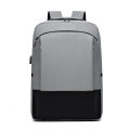 Business travel computer bag backpack men's college student computer backpack men's large capacity business travel backpack. 