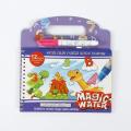 Children Painting Drawing Toys Reusable Coloring Book Magic Water Drawing Book Sensory Early Education Toys for Kids SnowWhite.