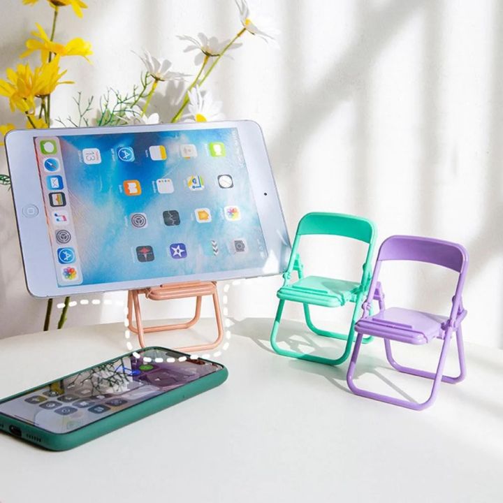 2023%20New%20Mini%20Cell%20Phone%20Stand%20Universal%20Chair%20Desktop%20Mobile%20Phone%20Tablet%20Holder%20Folding%20Convenient%20Cute%20Phone%20Accessories%20-%20Image%203