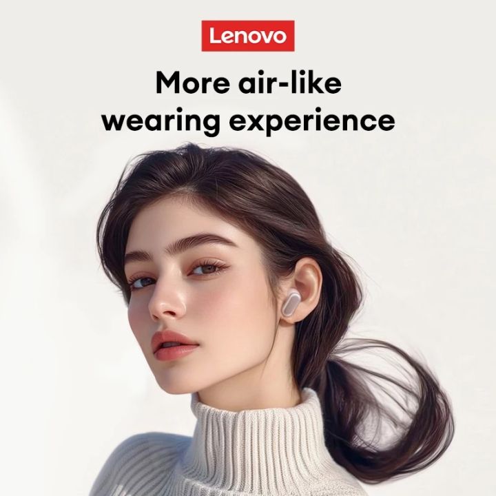 Original%20Lenovo%20LP19%20Pro%20TWS%20Wireless%20Earphones%20Bluetooth%205.4%20Sports%20Headset%20Dual%20Mode%20Hd%20Music%20Gaming%20Earbuds%20-%20Image%202