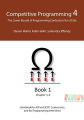 Competitive Programming 4 (Book 1, Chapter 1-4) by Steven Halim, Flex Halim, Suhendry Effendy. 
