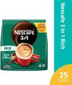Nescafe 3in1 Rich & Strong Premix Coffee (18g X 25stik) 450G. 