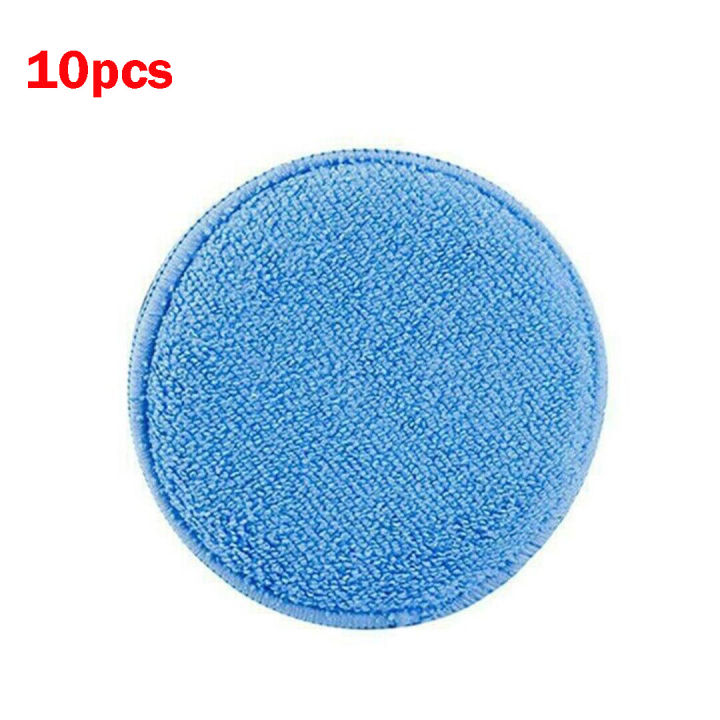 10x%20Car%20Microfibre%20Polishing%20Foam%20Sponge%20Wax%20Applicator%20Pads%20Cleaning%20Buffer%20-%20Image%202