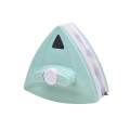 Double Side Glass Wiper Magnetic Window Cleaner Triangular Design Home Window Glass Cleaning Tool For Single Glazing Window. 