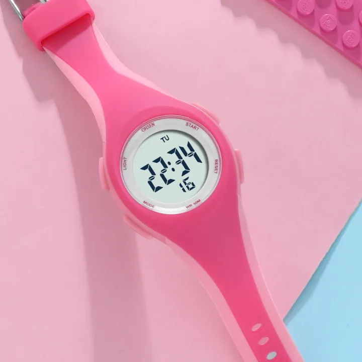 OHSEN%20Digital%20Kids%20Watches%20Boys%20Army%20Green%20Outdoor%20Sport%20Waterproof%20LED%20Wristwatch%20Alarm%20Stopwatch%20Electronic%20Children%20Watch%20-%20Image%207