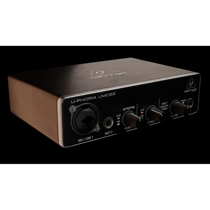 Behringer%20U-Phoria%20UMC22%20USB%20Audio%20Interface%20-%20Image%202