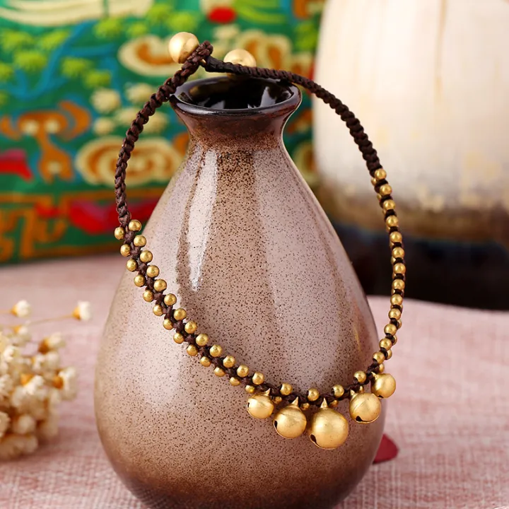 %5B%20New%20%5D%20Thai%20Ethnic%20Style%20Harajuku%20Mori%20Retro%20Copper%20Bell%20Beach%20Anklet%20Simple%20Clothing%20with%20Hand-Woven%20Foot%20Ornaments%20-%20Image%203