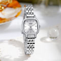 Goldie GEDI Niche Advanced Watch Simple Student Steel Band Quartz Watch Waterproof Ladies Watch Wholesale. 