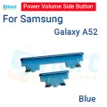Compatible with Samsung Galaxy A52/A52s/A72 External Side Buttons Power On Off + Volume Control Button Outside Side Keys.