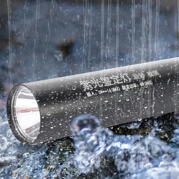 365nm%20UV%20Flashlight%20Mini%20LED%20Ultraviolet%20Torch%20USB%20Rechargeable%20Waterproof%20Ultra%20Violet%20Light%201Pcs%20-%20Image%207