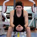 2PCs Wrist Sweatband+1PC Headband Elastic Sport Wristband Gym Wrist Brace Support Sweat Band Tennis Volleyball Wrist Protector.