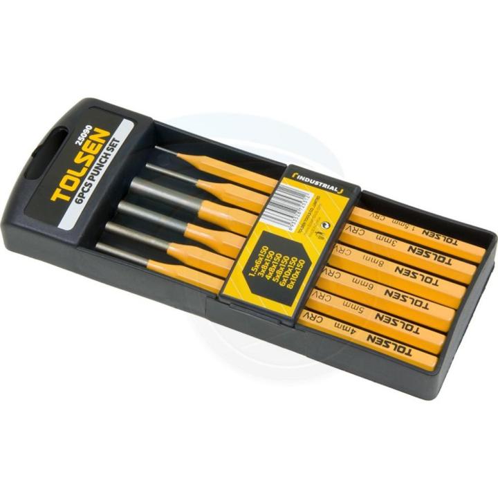 TOLSEN%206Pcs%20%20Nail%20Punch%20Tool%20Set%20with%20Case%20(HRC56-62)%20Industrial%20Model:%2025090%20-%20Image%209