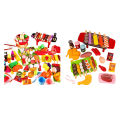 GC Kids Pretend Play Kitchen Toys 27pcs/100pcs Pretend Play Food Sets For Kids Simulation Food Barbecue Cooking Toys For Boys Girls Gifts. 