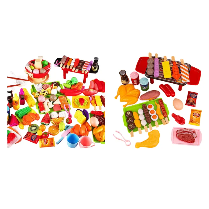 %EF%BC%88New%EF%BC%89GC%20Kid%20Pretend%20Play%20Kitchen%20Toy%2027pc/100pc%20Pretend%20Play%20Food%20et%20For%20Kid%20imulation%20Food%20Barbecue%20Cooking%20Toy%20For%20Boy%20Girl%20Gift%20-%20Image%208
