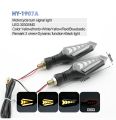 2pcs 12v Motorcycle Turn Signals Lights 22 SMD Water Flowing Indicator Arrow Blinker Lamps Universal. 