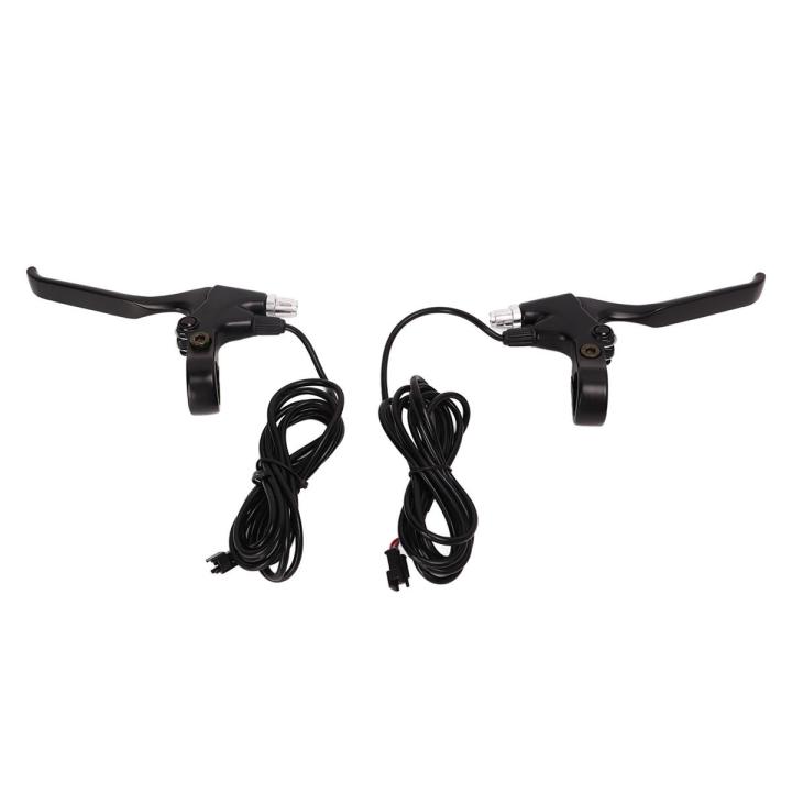 ইলেকট্রিক বাইক ব্রেক লিভার ওয়াটারপ্রুফ বাইক ইলেকট্রিক ব্রেক হ্যান্ডেল গ্রিপ টুল হট