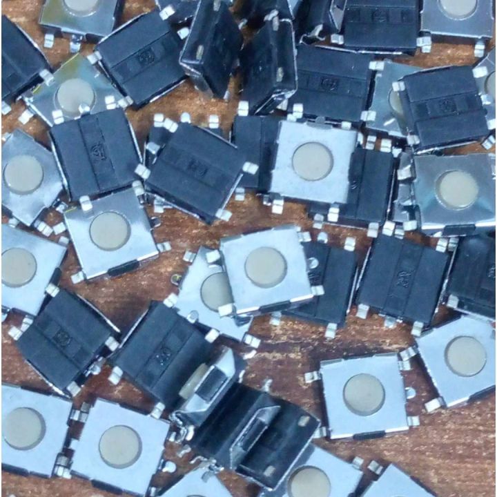 5Pcs - SMD Momentary 5Pin Tactile Tact Push Button Reset Switch 5 Pin ...