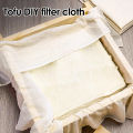 Cotton Cheese Tofu DIY Cloth Tofu Maker Soy Milk Filter Cloth Kitchen Gadgets Baking Ferment Pastry Tools 1Pcs. 