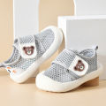 Baby sandals, men's summer walking ages 0-1-2, anti slip soft soled mesh shoes, female baby shoes. 