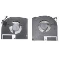 Laptop Accessories CPU+GPU Cooling Fan CPU & GPU Cooling Fan for DELL Alienware M17 R2. 