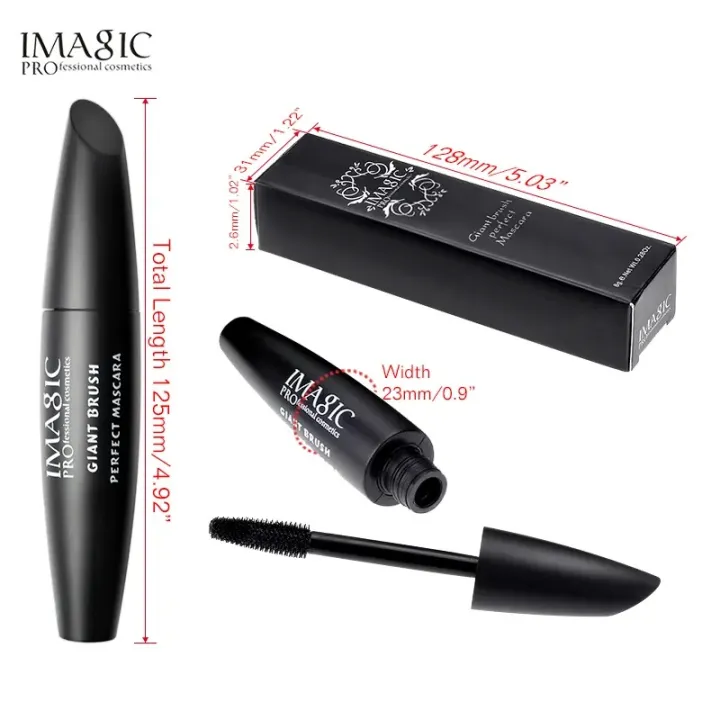 IMAGIC%20Mascara%20Thick%20Black%20For%20Women%20Make%20Up%20Classical%20Long%20Durable%20Natural%20Waterproof%20Maskara-%208g%20-%20Image%205