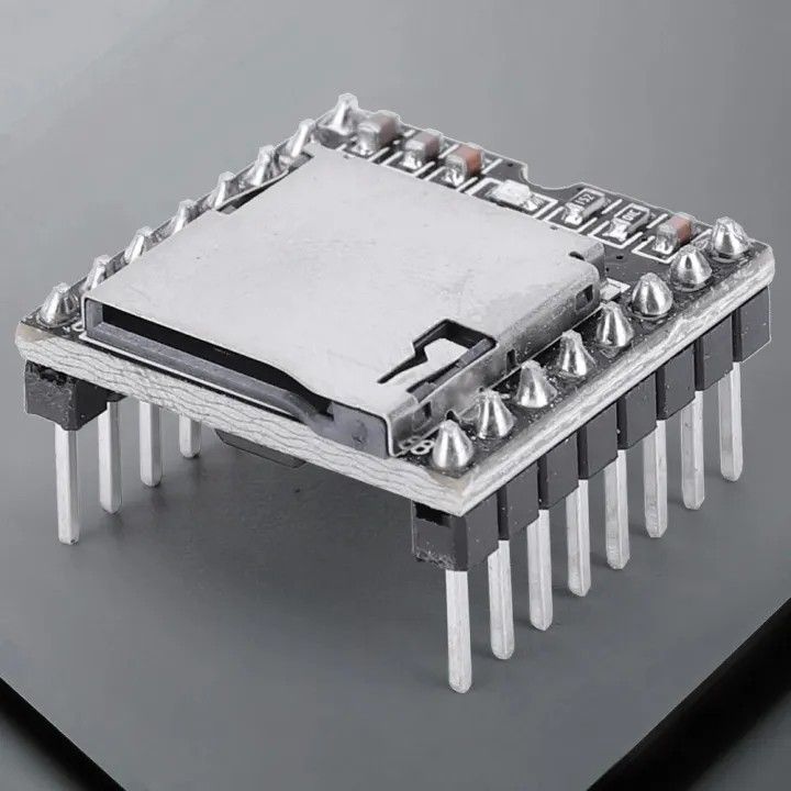 Df1 Player Module DFPlayer Mini MP3 Player Module – Arduino & ESP32 Compatible Audio ...