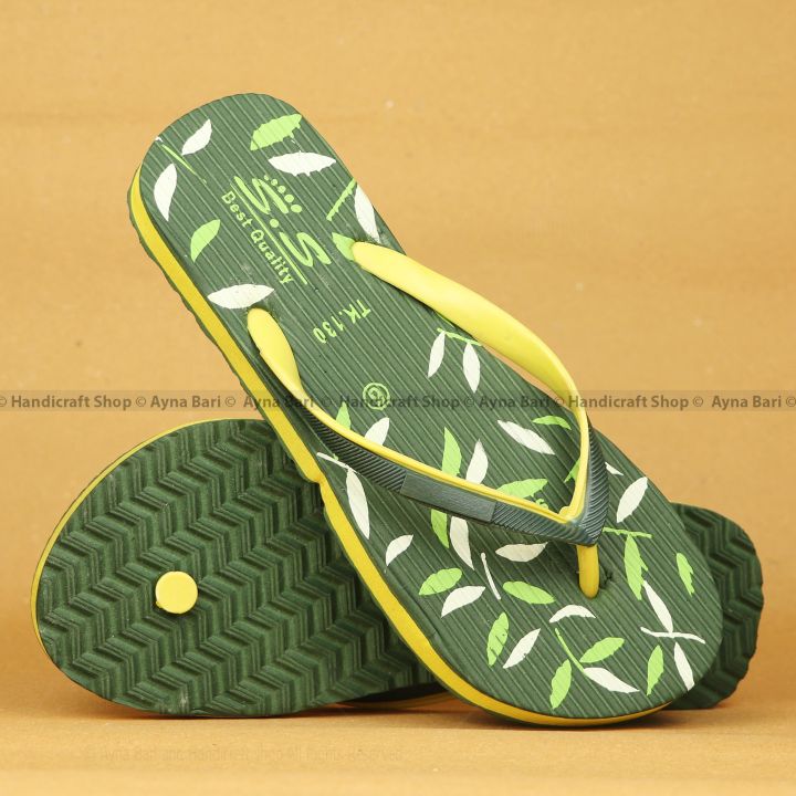 Sponge sandal for Women and Girls S S Room Slipper Sandal 2 belt Sandal