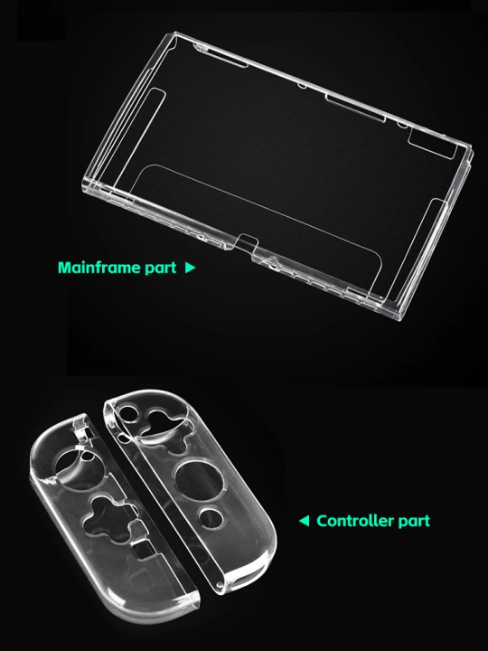 %E3%80%90Pre-order%E3%80%91%20DATA%20FROG%20TPU%20Soft%20Transparent%20Protective%20Case%20Frame%20Protector%20For%20Nintendo%20Switch%20Oled%20Game%20Console%20Accessories%20-%20Image%206