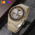 SKMEI 2109 Sport Watches Mens Multifunctional Time Military Camouflage Countdown Digital Men Wristwatch Waterproof Chrono Clock. 