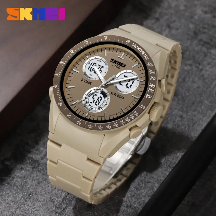 SKMEI%202109%20Sport%20Watches%20Mens%20Multifunctional%20Time%20Military%20Camouflage%20Countdown%20Digital%20Men%20Wristwatch%20Waterproof%20Chrono%20Clock%20-%20Image%207
