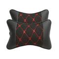 Pvc Leather Car Neck Pillow,Headrest pillow - DP-03. 