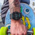 (Ready Stock) G .Shock GA110 Men Watch Sport Watch Dual Time Display Water Resistant Shockproof and Waterproof World Time LED Auto Light Sports Wrist Watches with 2 Year Warranty GA-110LN-1A. 