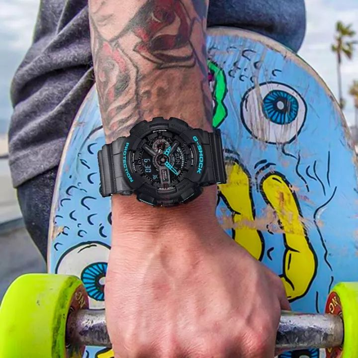 (Ready%20Stock)%20G%20.Shock%20GA110%20Men%20Watch%20Sport%20Watch%20Dual%20Time%20Display%20Water%20Resistant%20Shockproof%20and%20Waterproof%20World%20Time%20LED%20Auto%20Light%20Sports%20Wrist%20Watches%20with%202%20Year%20Warranty%20GA-110LN-1A%20-%20Image%203