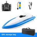 2.4G 20km/h RC Boat RC Toy Remote Control Boats with Bag.