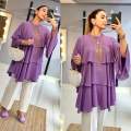 Western dress Ladies Gown Tops Pant Jorjet style Kurti for women. 