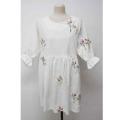 2023 Loose Summer Maternity Dresses Cotton Blouses Shirts Pregnant Dress Pregnancy Dress Maternity Clothes for Pregnant Women.