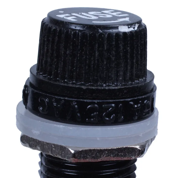 3pcs%2012mm%20Thread%20with%20Welding%20Panel%20Mount%20Fuses%20Holder%20Socket%20for%20Fuses%205x20mm%20-%20Image%202