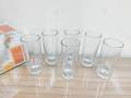 Water Drinking Glass 6pcs Set. Crystal Clear Juice/ Shorbot /Drinking Glass Set. Model:W012:T30.. 