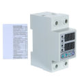 KOGEEK SUL181d 24-Hour Mechanical Timer 30-Minute Intervals Time Switch Relay Electrical Programmable Timer 24 hour Din Rail Timer Switch with 96 Times Off or On Time Set. 